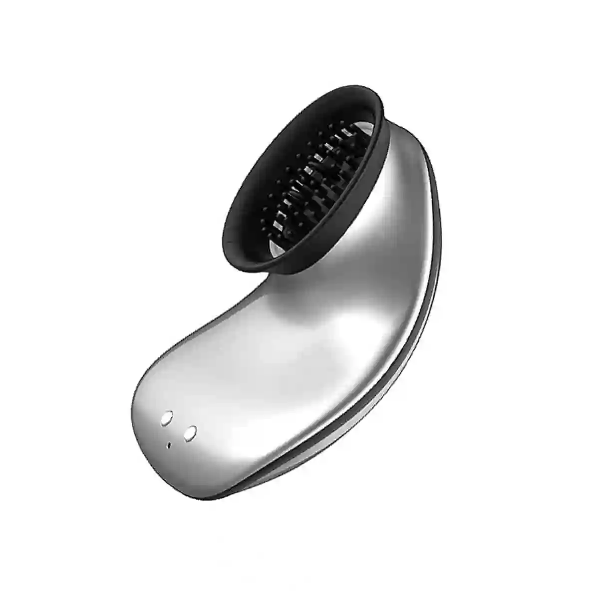 Succionador Twitch sin manos - Recargable usb plata