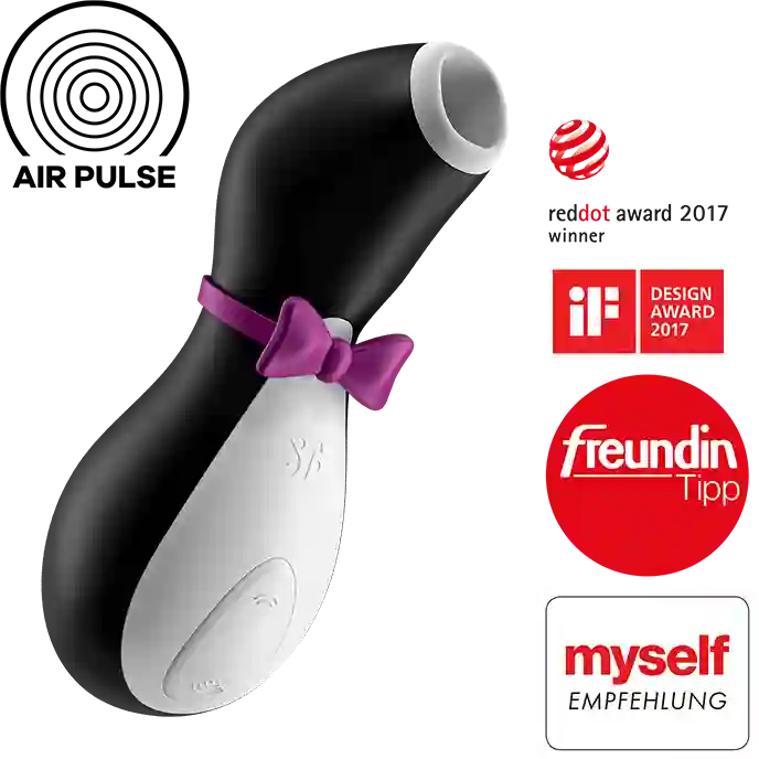 Satisfyer Penguin - Succionador de Clítoris