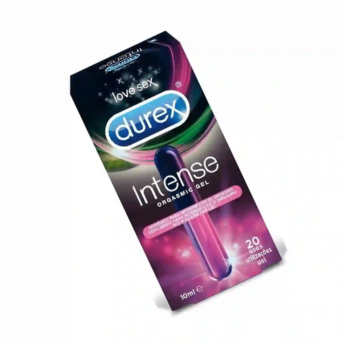 Durex Gel Lubricante Intense Orgasmic 10 ml