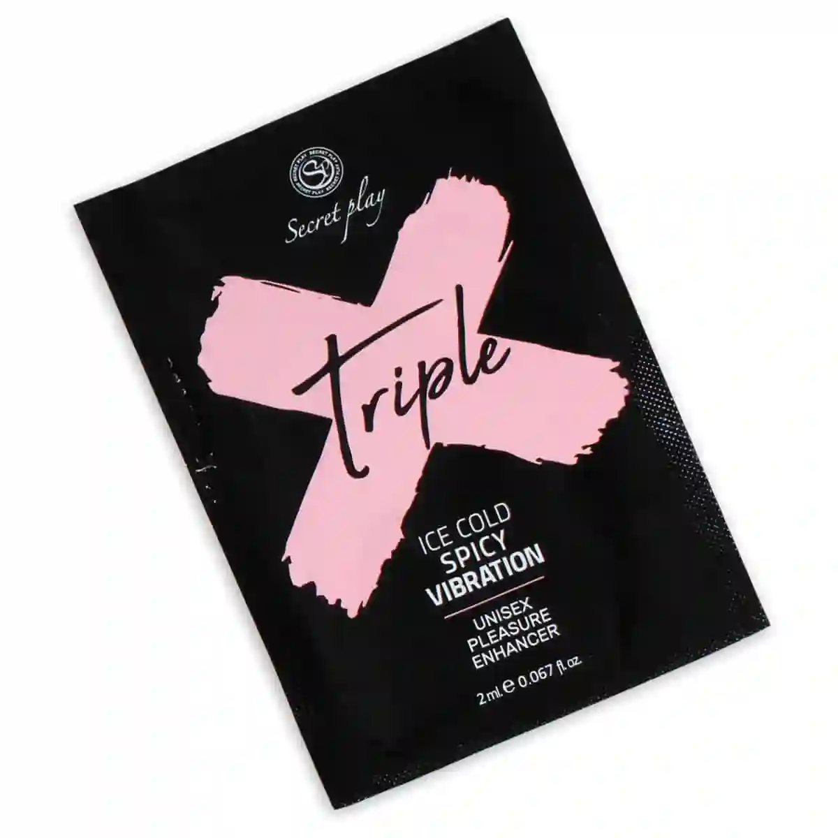 Monodosis Triple X Intensificador del Placer 3 en 1