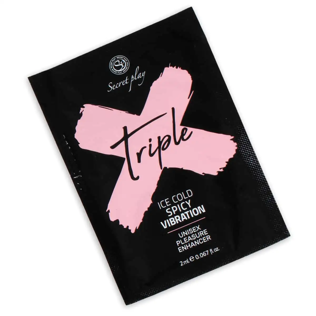 Monodosis Triple X Intensificador del Placer 3 en 1