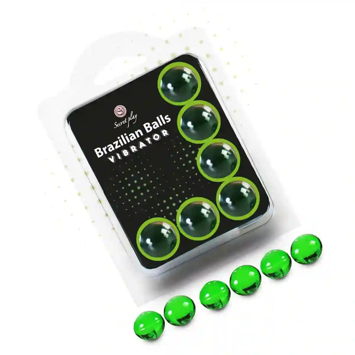 Brazilian Balls Vibración Pack 6 unidades