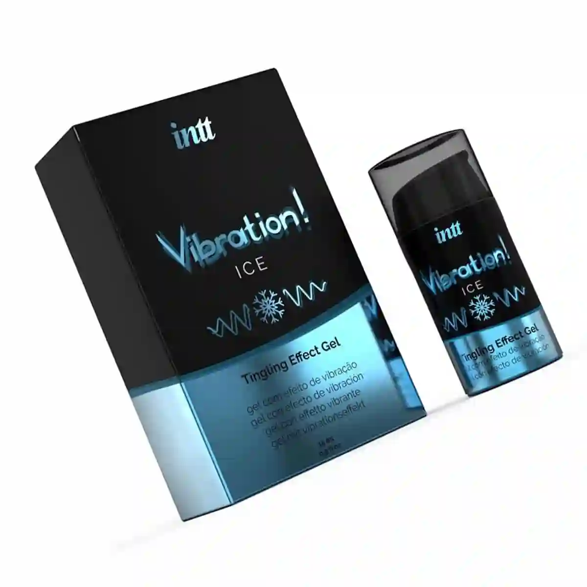 Intt Vibrador Líquido Efecto Frío Vibration Ice 15 ml