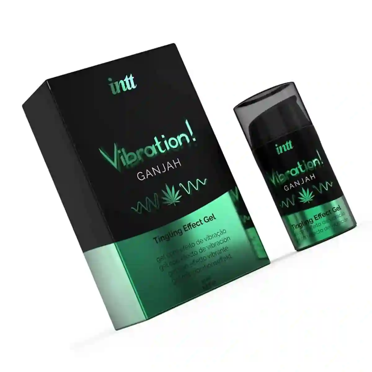 Intt Vibrador Líquido Efecto Calor Ganjah