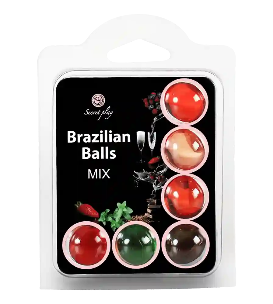Brazilian Balls Aromas