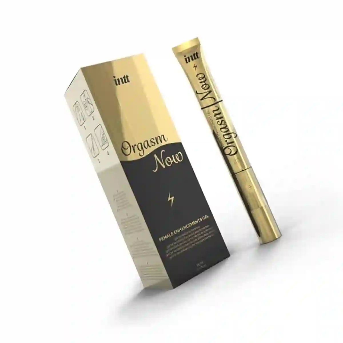Intt Gel Sensibilizante con Punta Vibradora Orgasm Now 15 ml