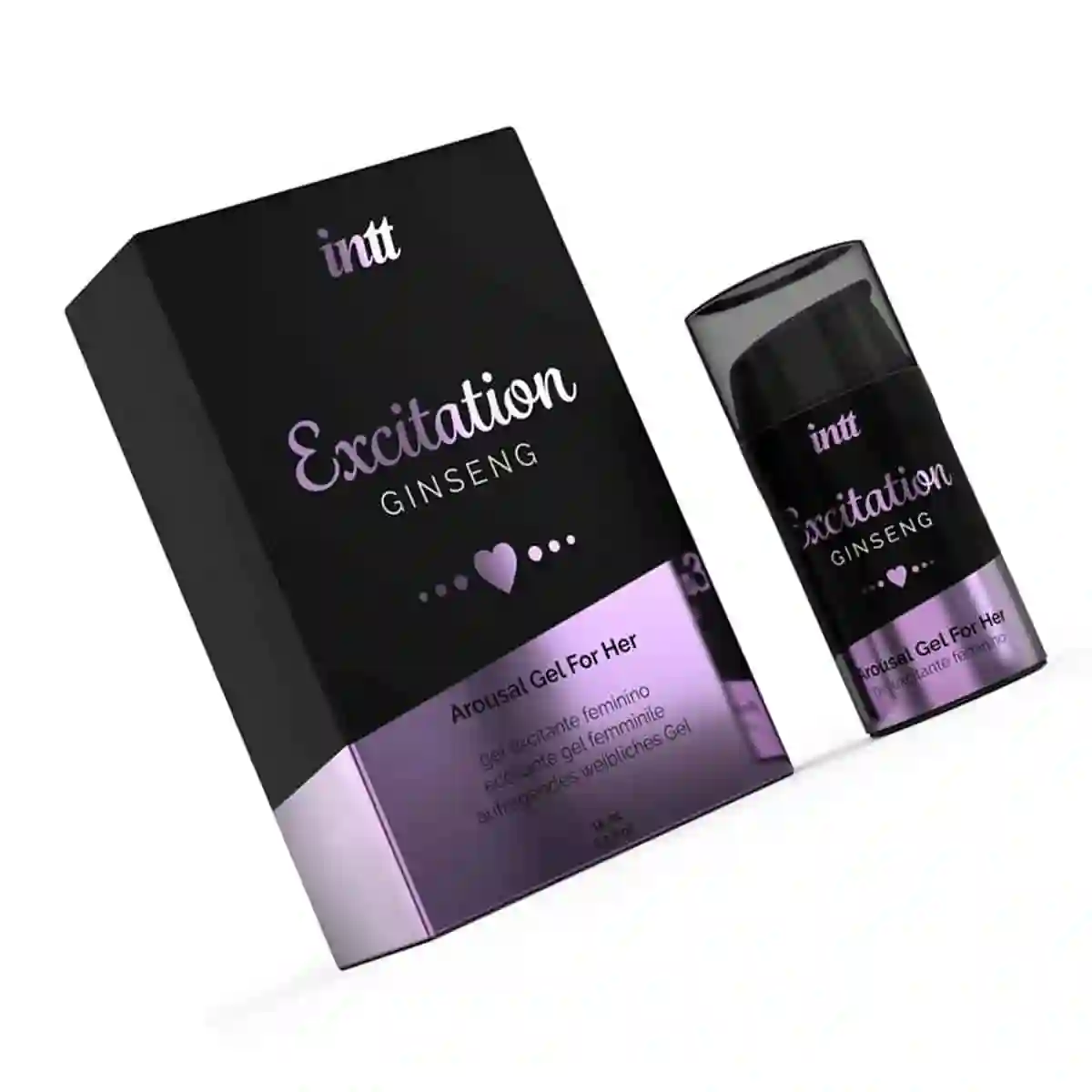 Intt Gel Efecto Calor Exciting Ginseng