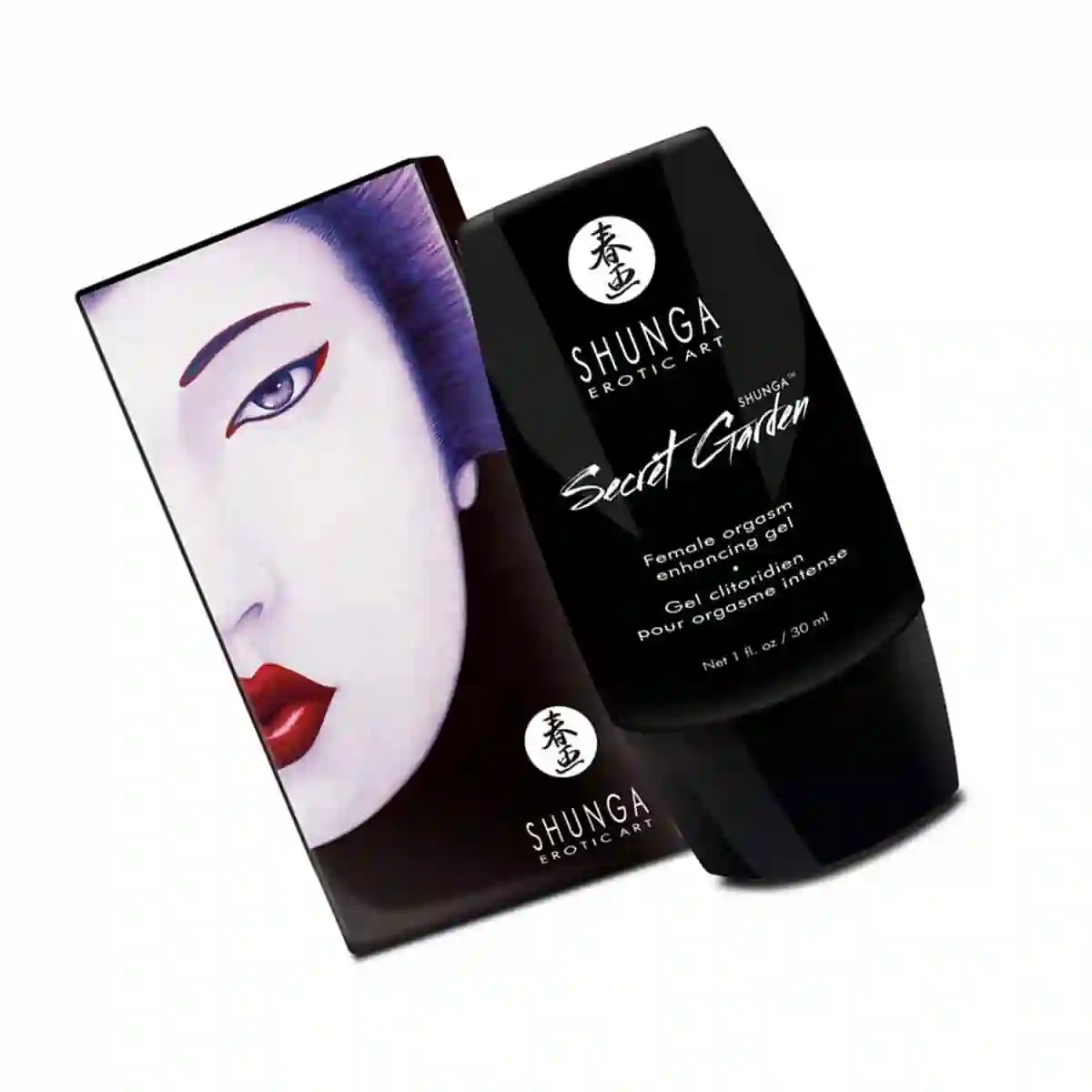 Shunga Crema Orgasmo Femenino Jardín Secreto 30 ml