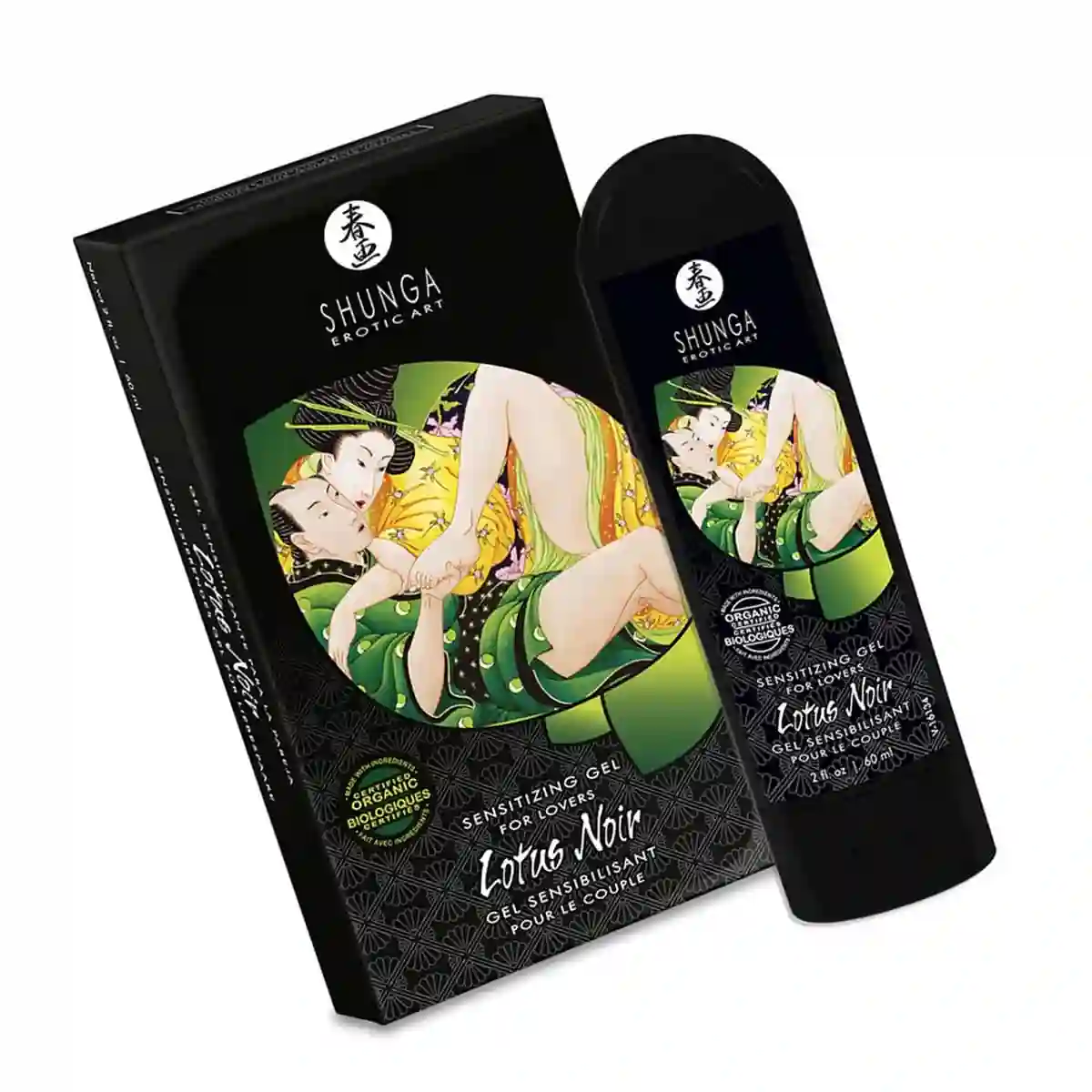 Shunga Crema Lotus Sensibilizante