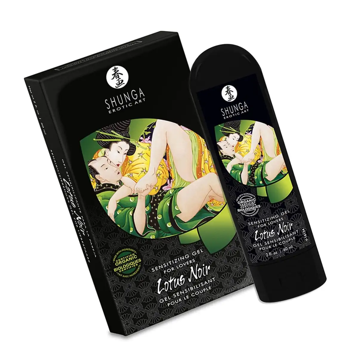 Shunga Crema Lotus Sensibilizante