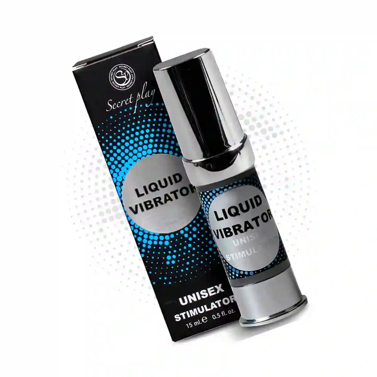 Secret Play Vibrador Líquido Líquido Unisex