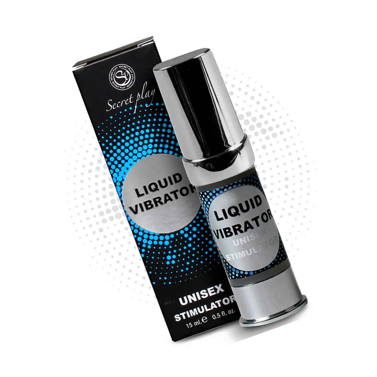 Secret Play Vibrador Líquido Líquido Unisex