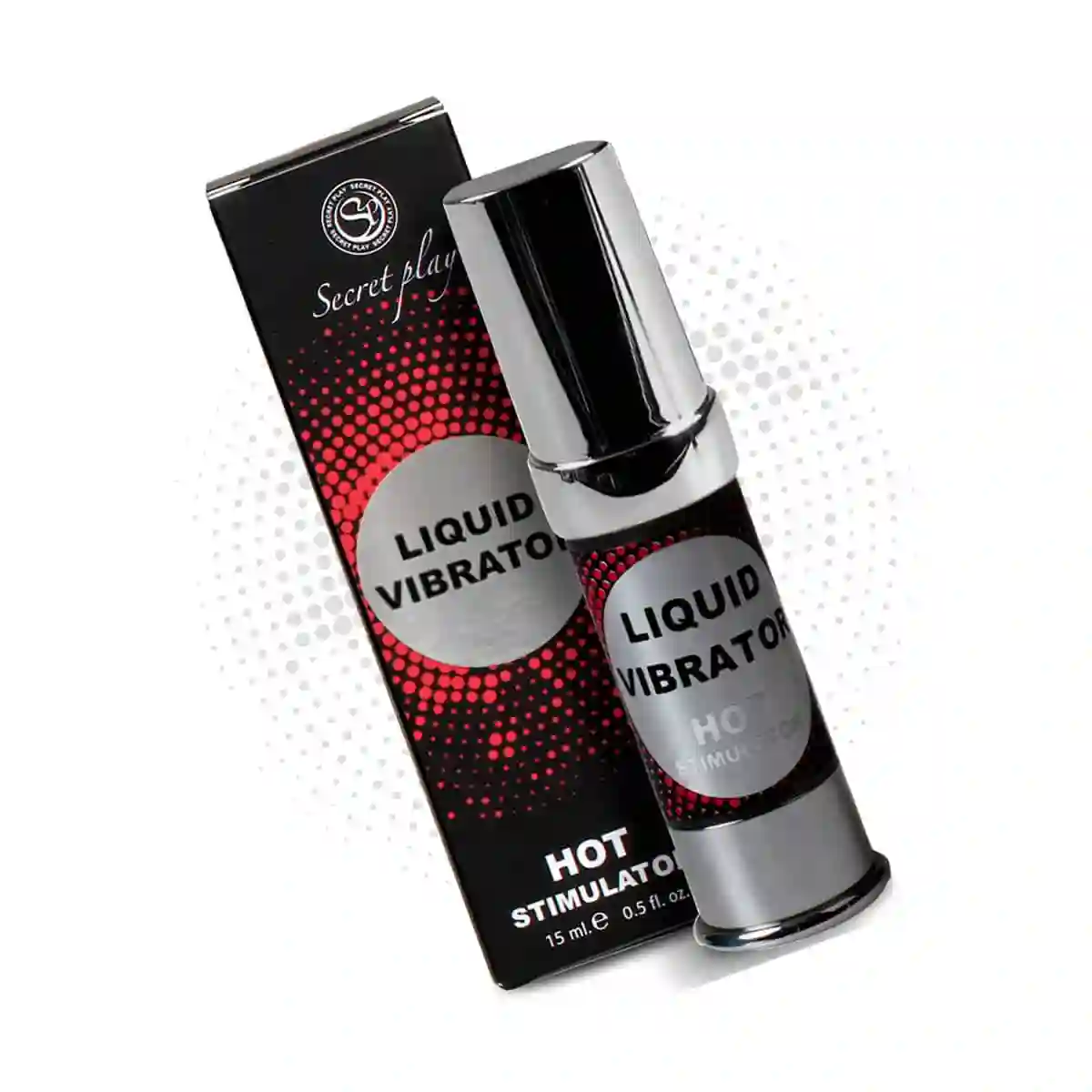 Secret Play Vibrador Líquido Hot Stimulator