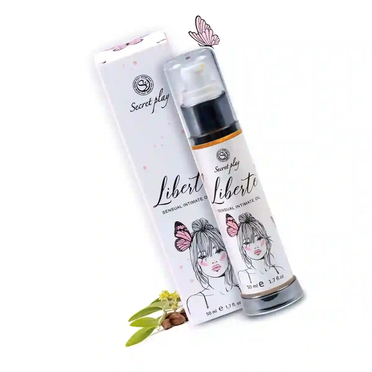 Liberté Aceite Hidratante Íntimo
