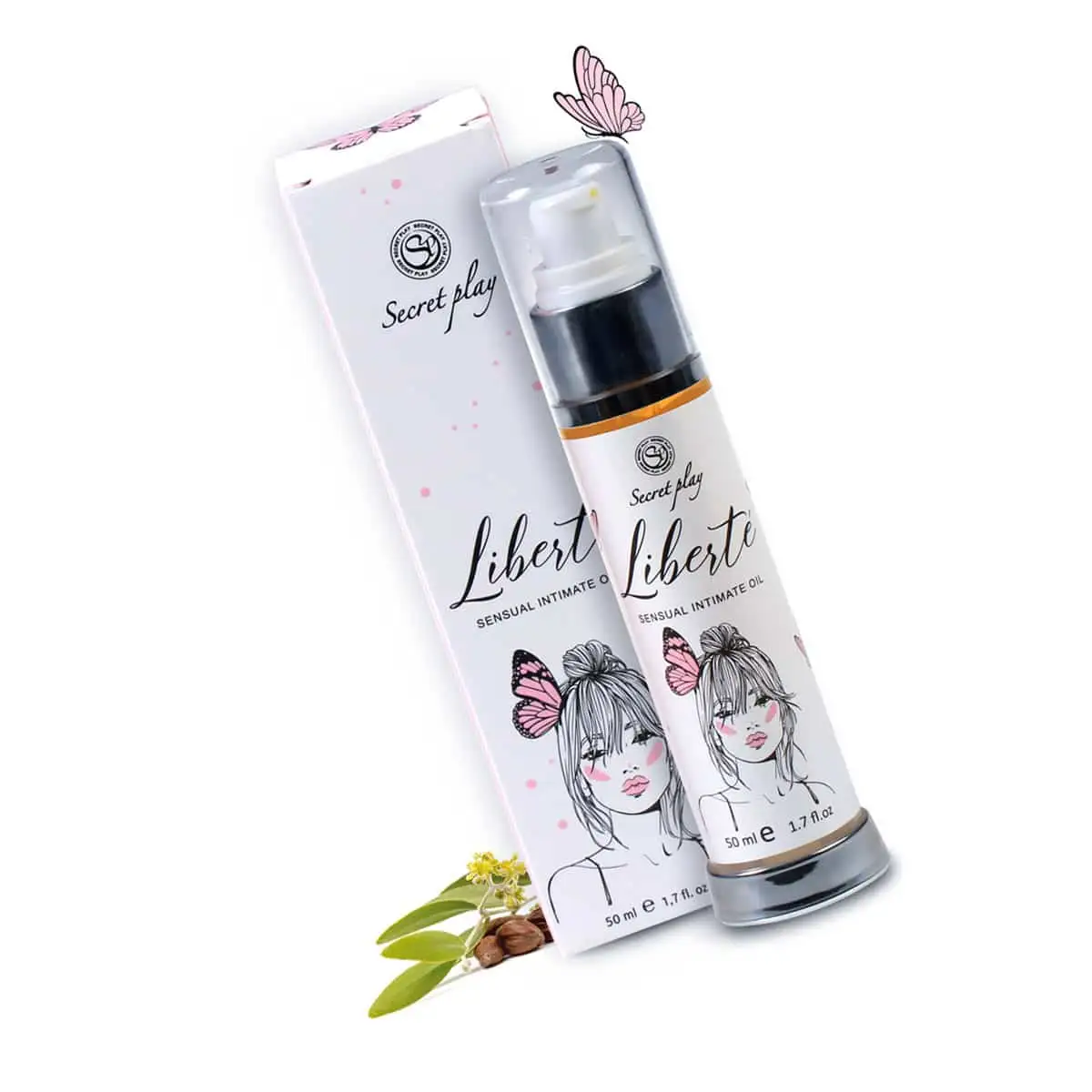 Liberté Aceite Hidratante Íntimo
