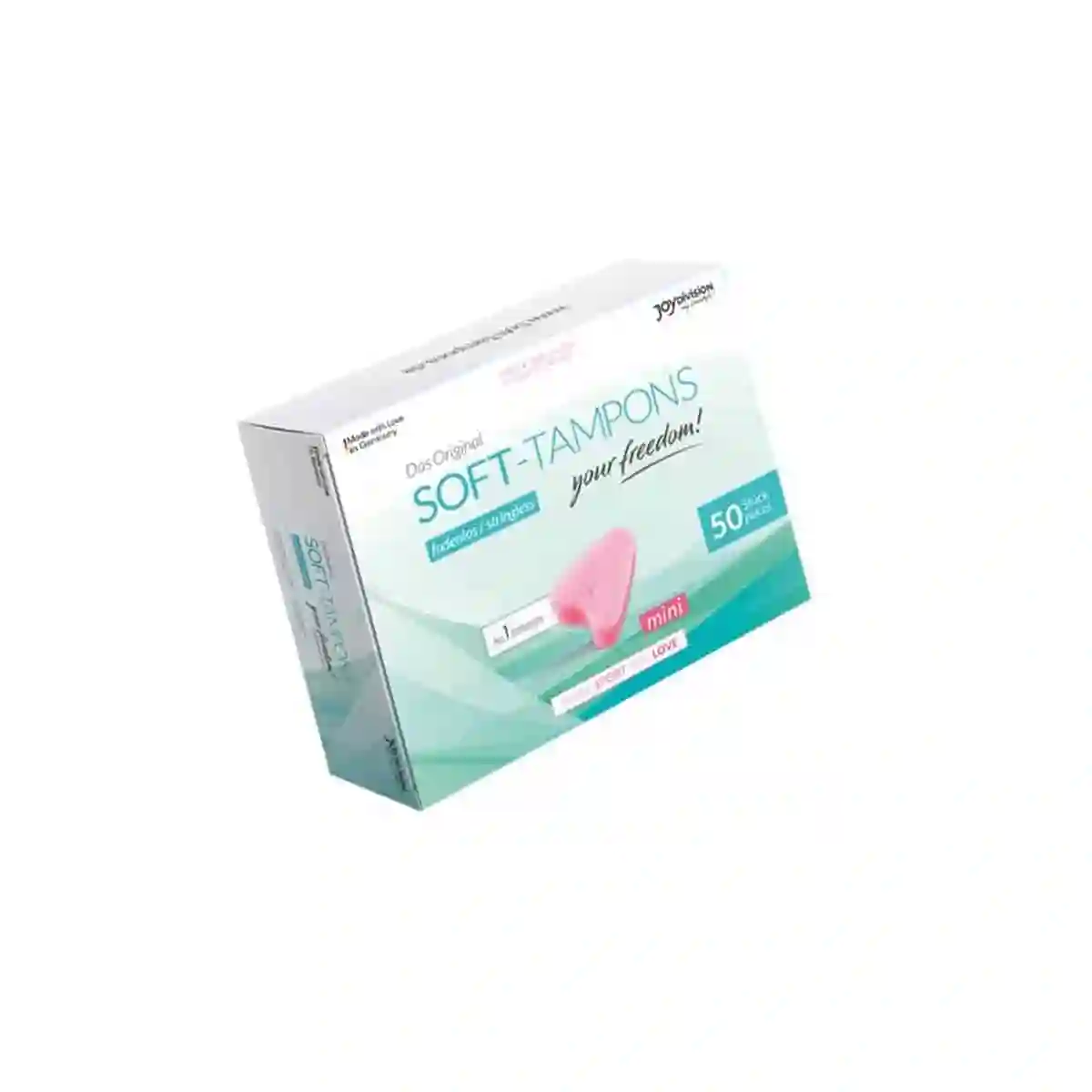 Joydivision Soft Tampons Mini Caja de 50