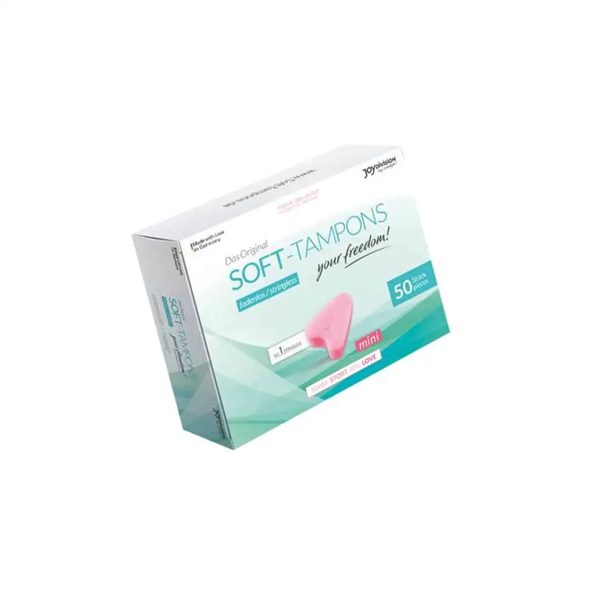 Joydivision Soft Tampons Mini Caja de 50