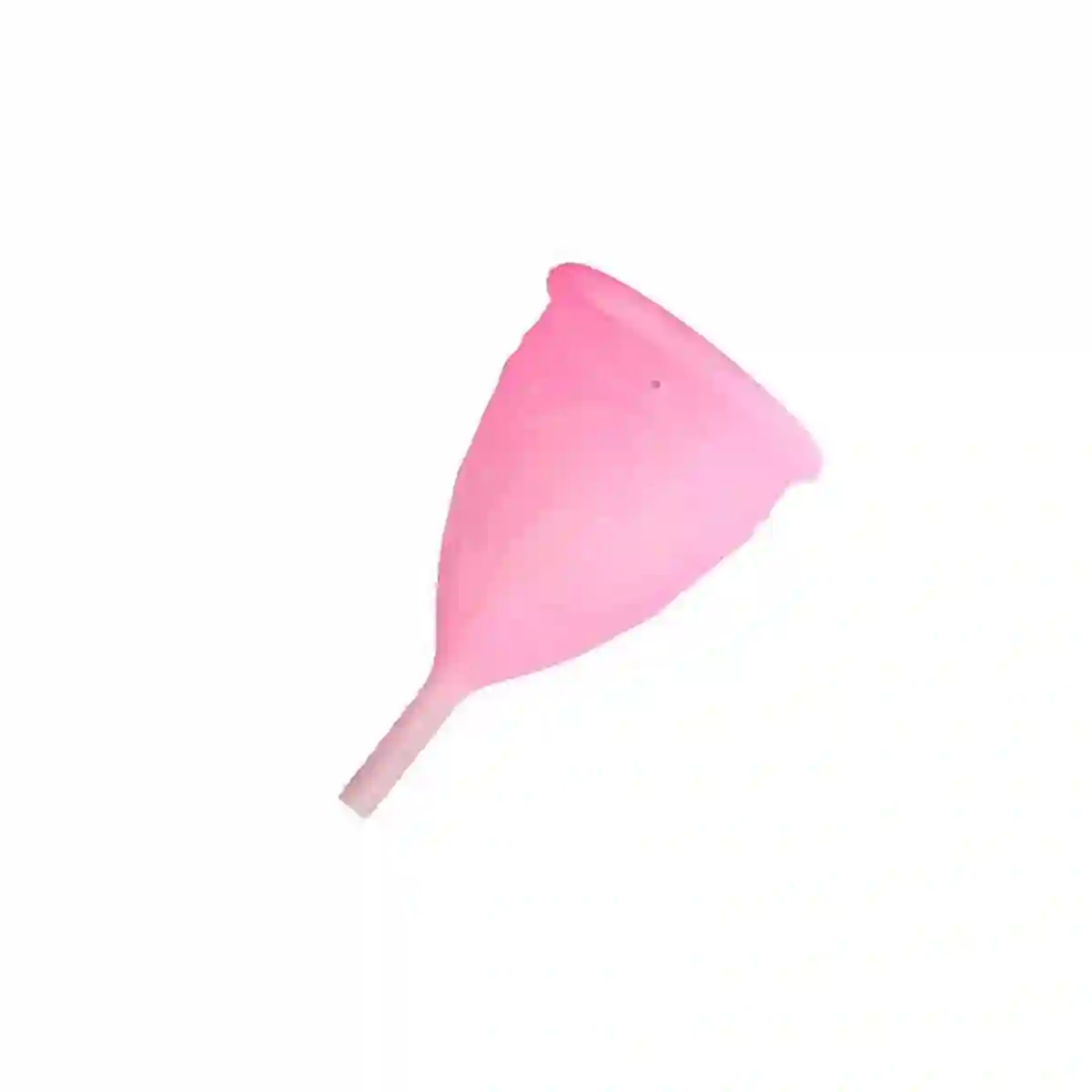 Copa Menstrual Rosa Talla L Silicona