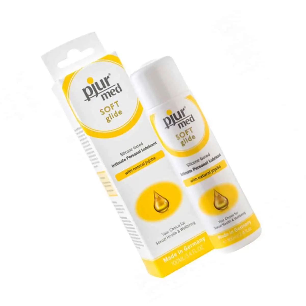 Lubricante Soft Glide 100 ml. Pjur Med