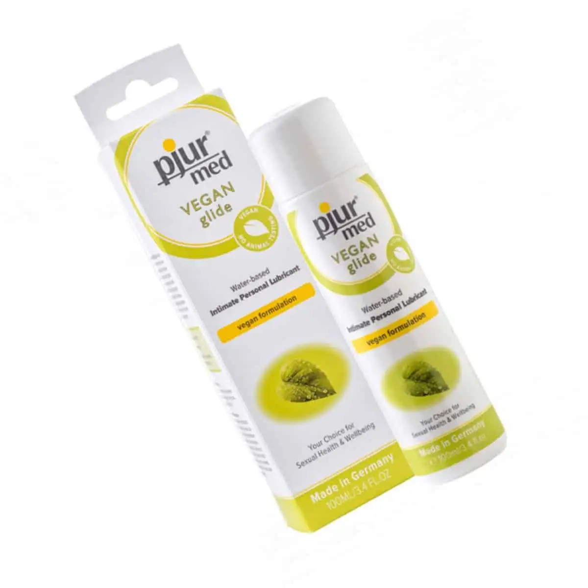 Lubricante Vegan Glide 100 ml. Pjur Med