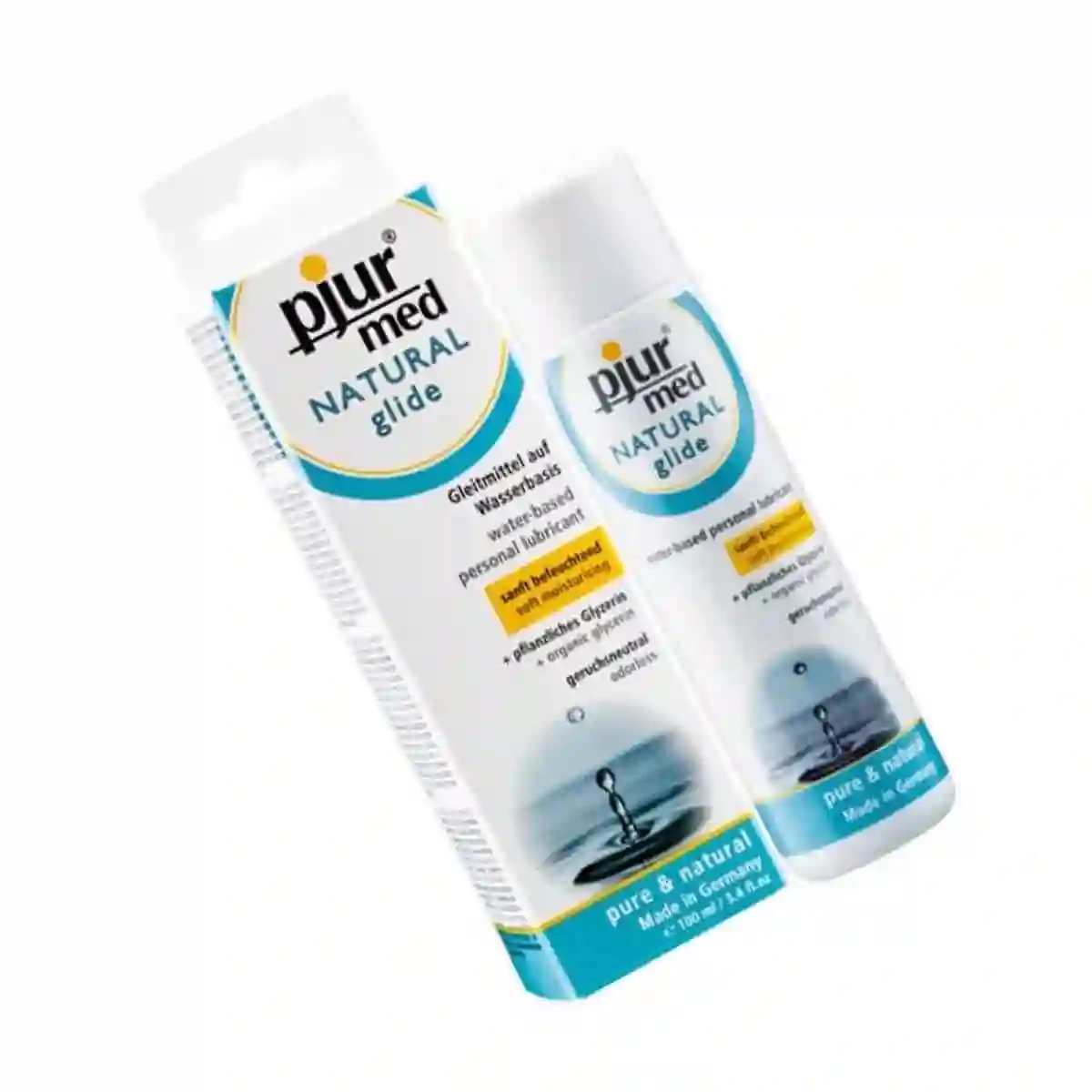 Lubricante Natural Glide 100 ml. Pjur Med