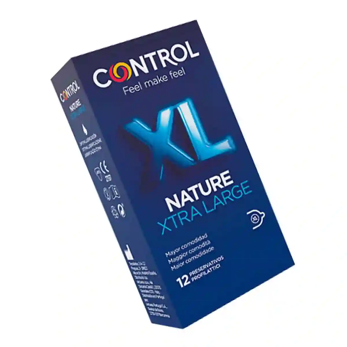 Preservativos Control Nature XL