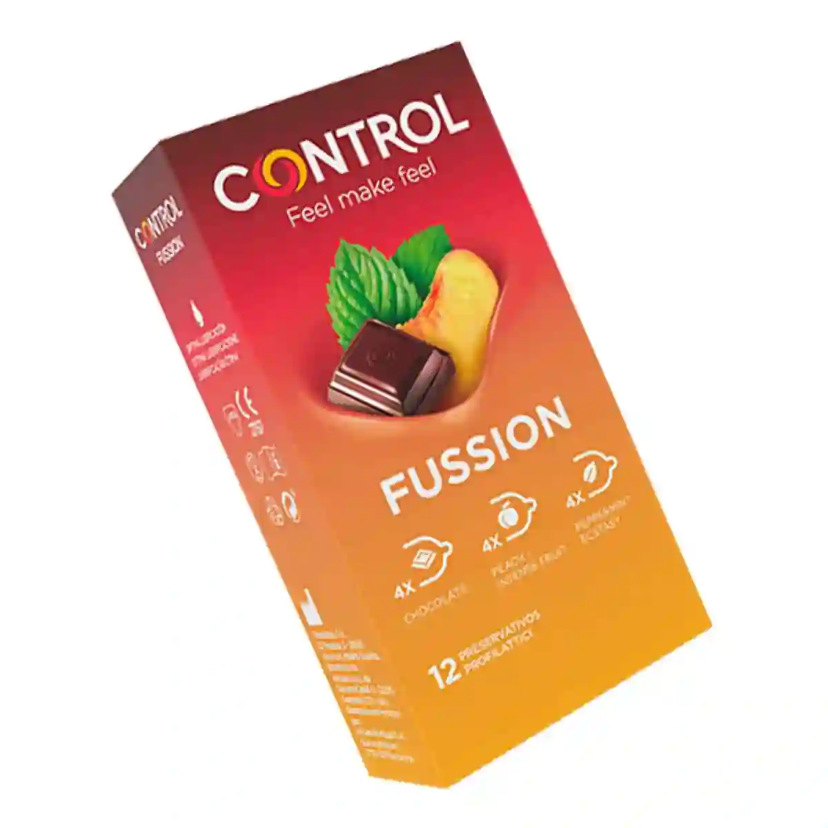 Preservativos Control Fussion