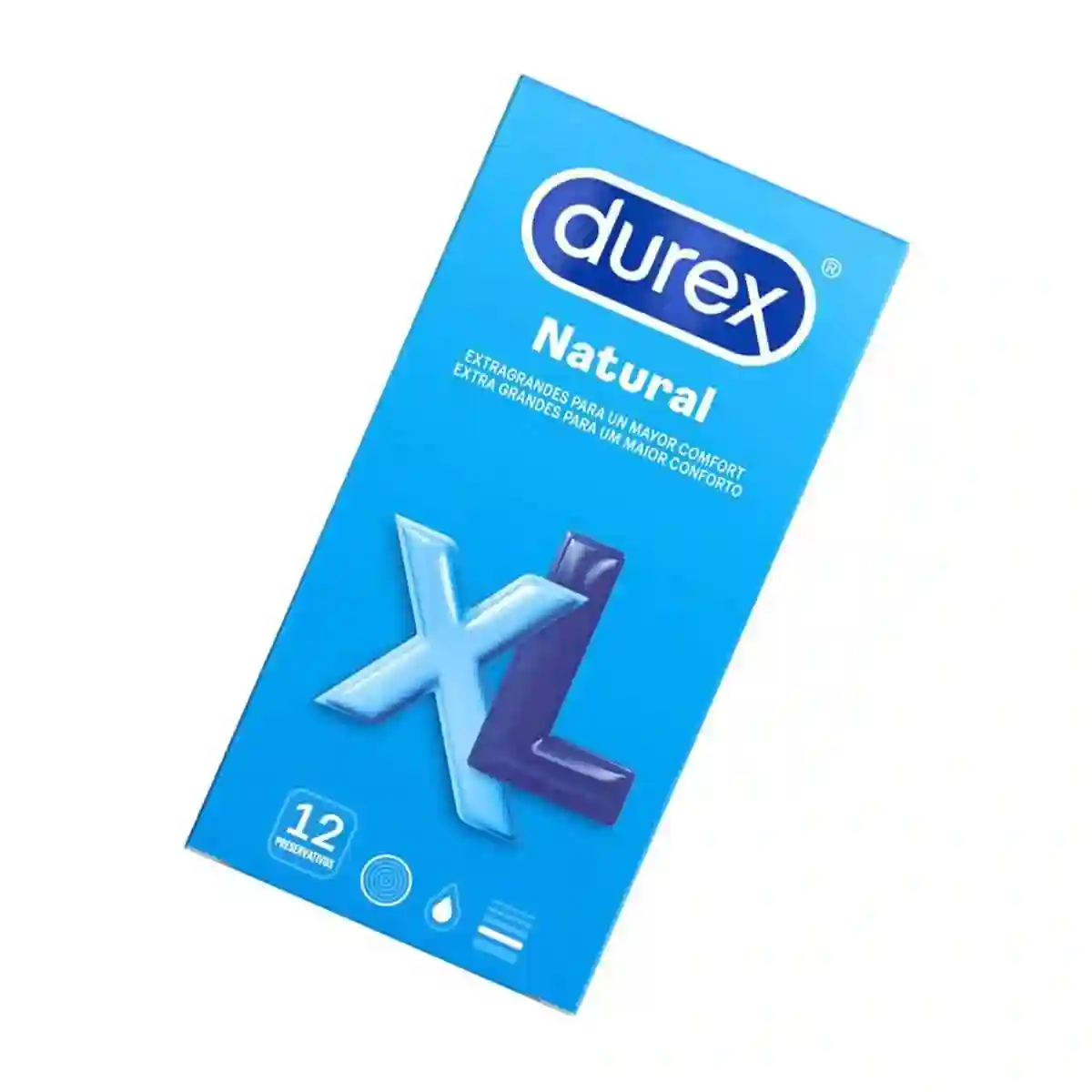 Preservativos Durex Natural XL