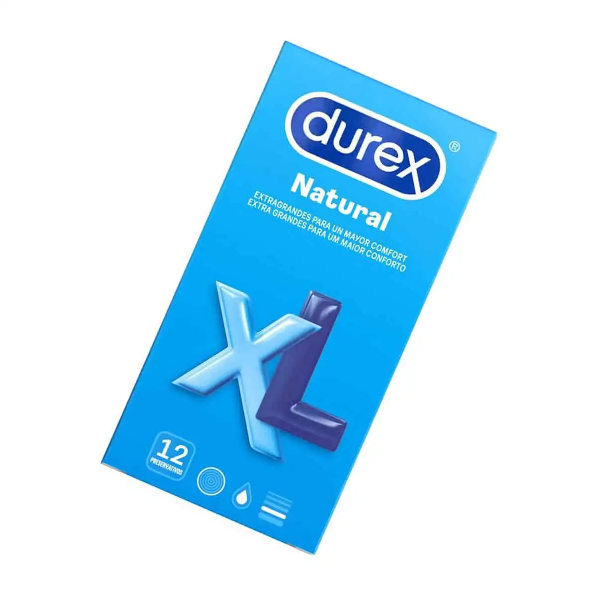 Preservativos Durex Natural XL