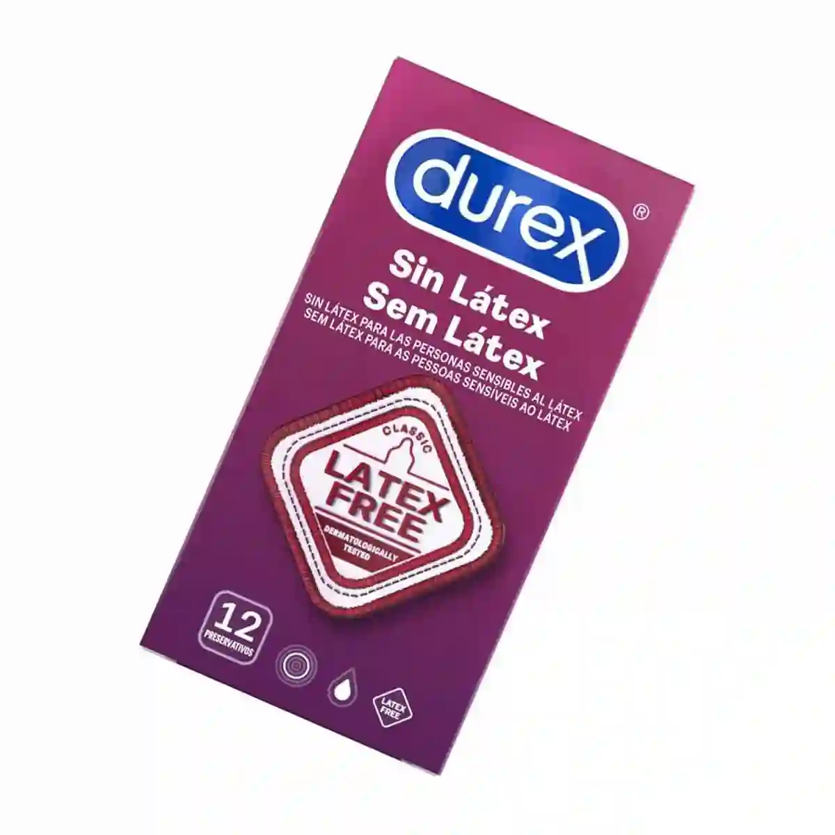 Preservativos Durex Sin Látex