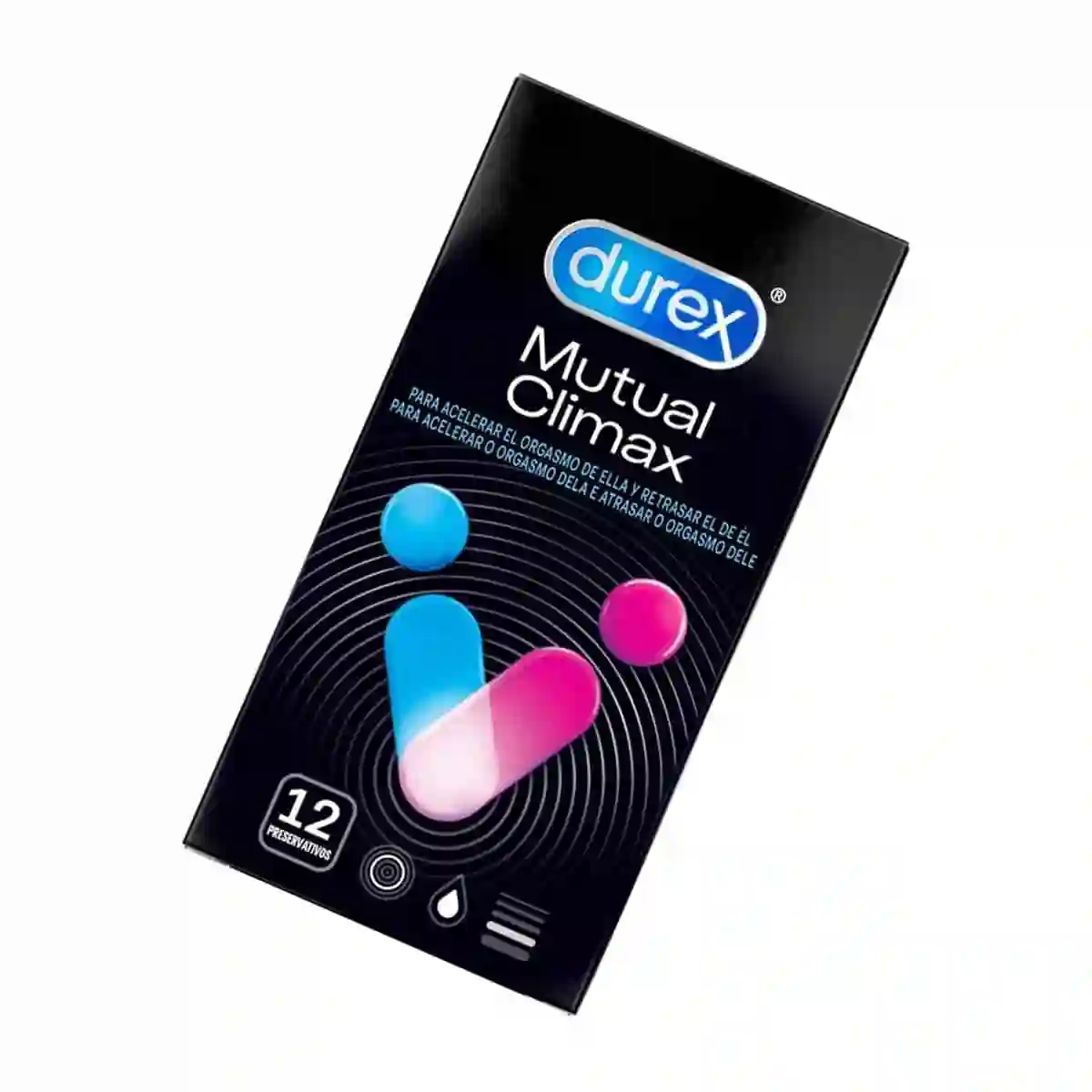 Preservativos Durex Clímax Mutuo