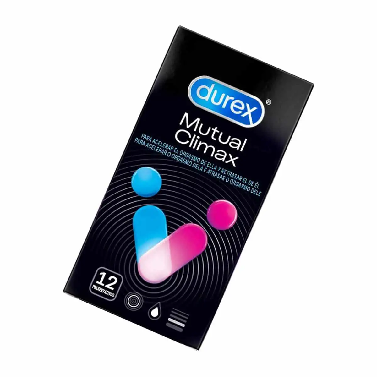 Preservativos Durex Clímax Mutuo