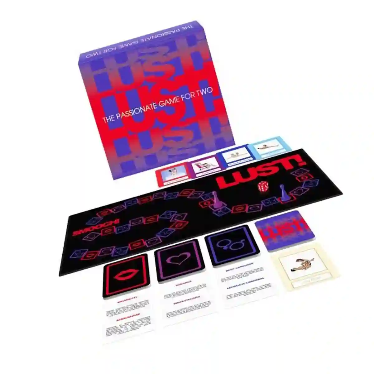 Juego de Mesa Lust