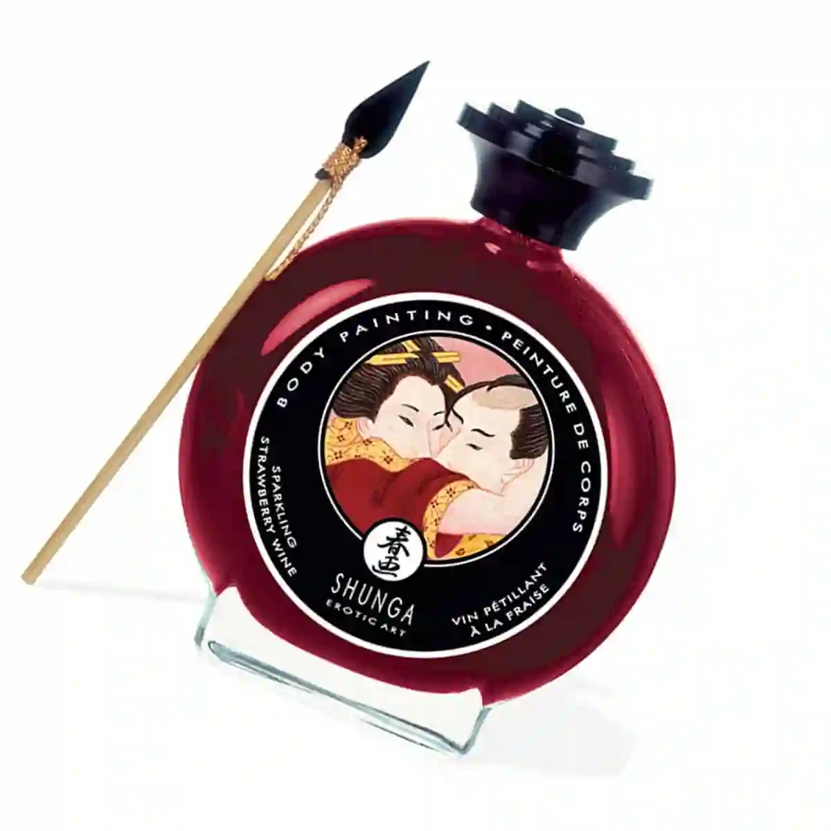 Pintura Corporal Sabor Fresa y Champán 100Ml. Shunga