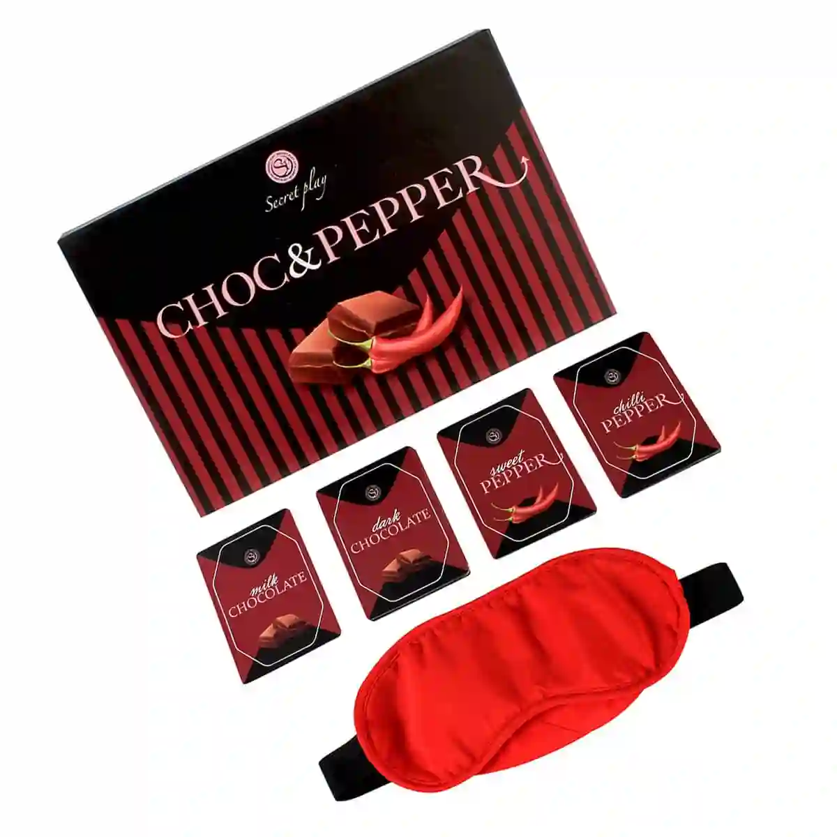 Secret Play Juego Chococolate y Picante