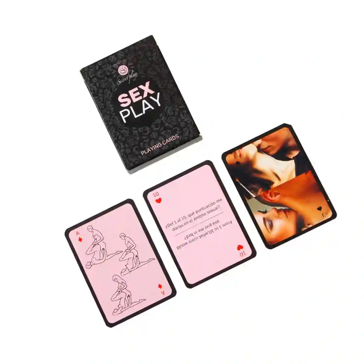 Juego de Cartas Sex Play