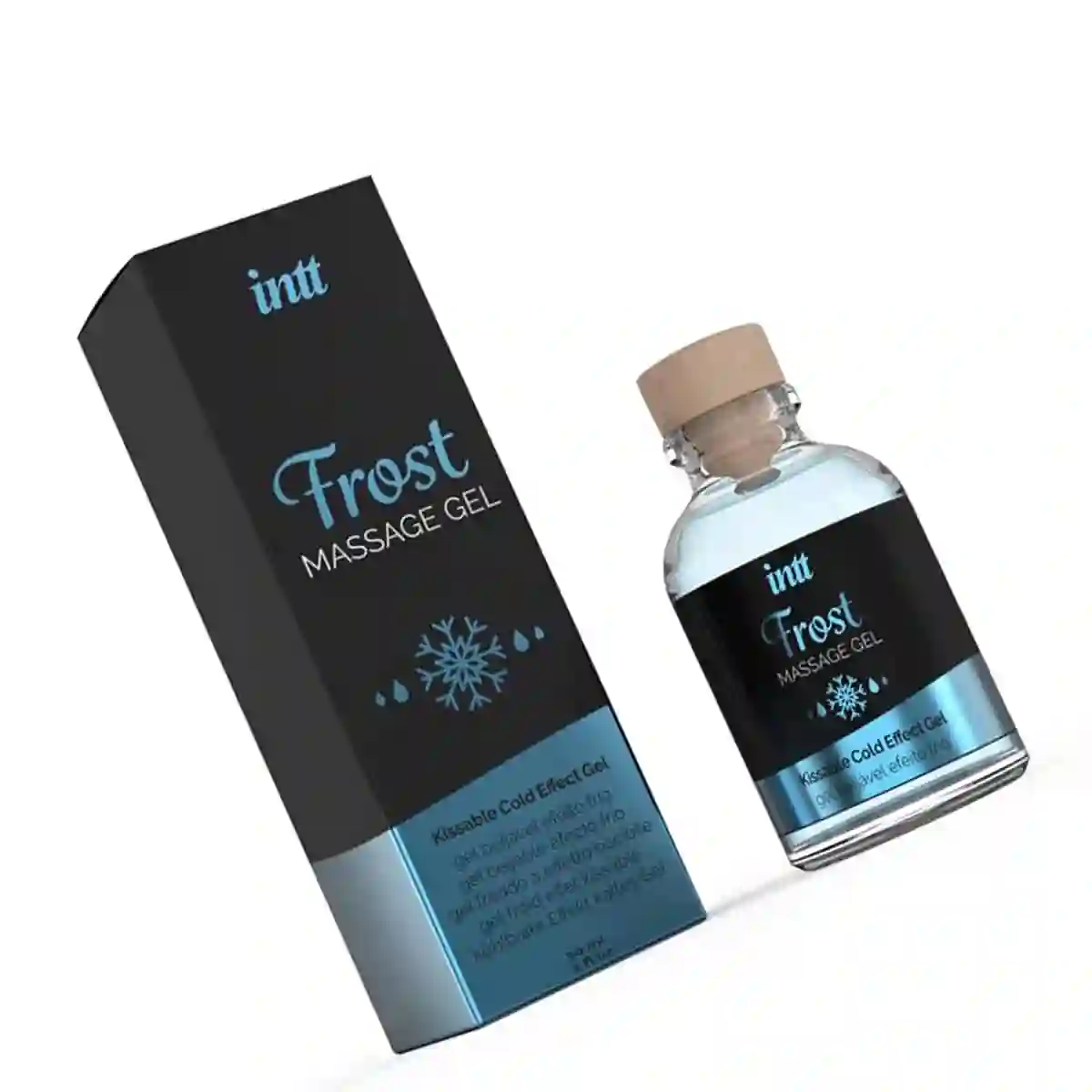 Intt Gel de Masaje Efecto Frío Menta