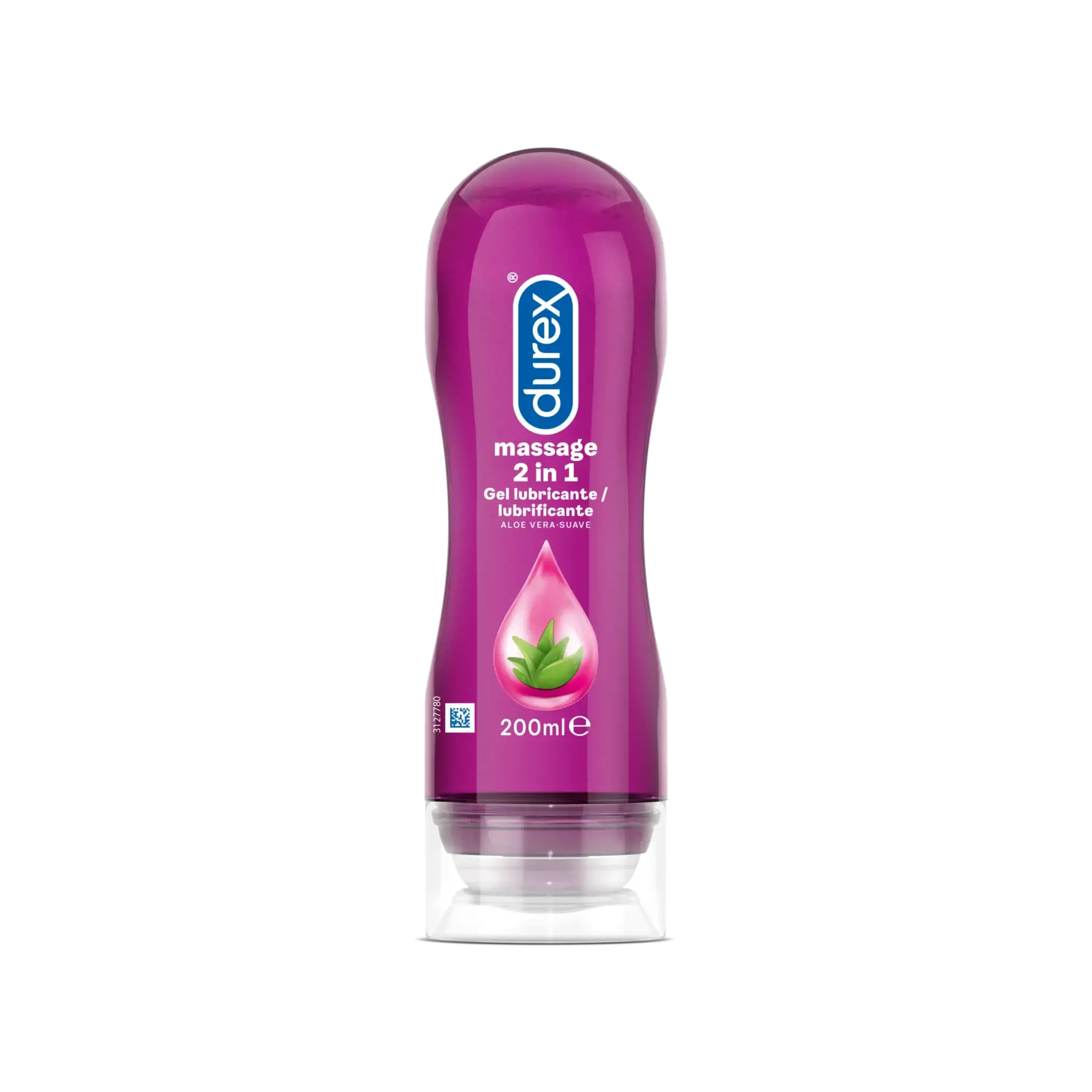 Durex Play Massage 2 en 1 Aloe Vera 200 ml