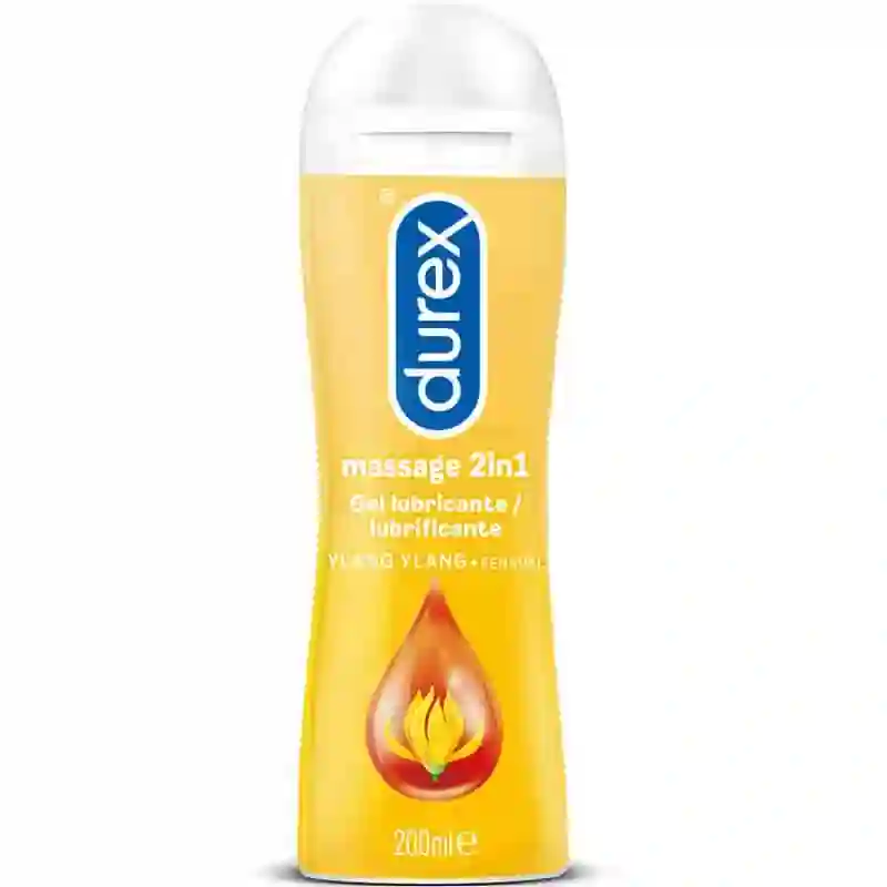 Gel De Masaje Sensual 2 en 1 Ylang Ylang 200 Ml