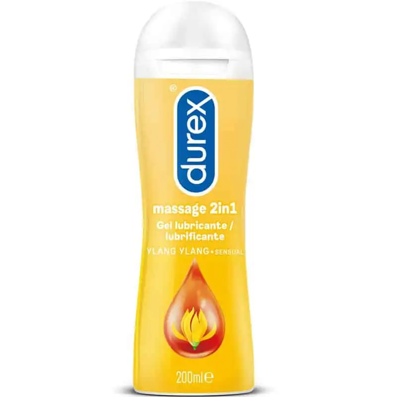 Gel De Masaje Sensual 2 en 1 Ylang Ylang 200 Ml