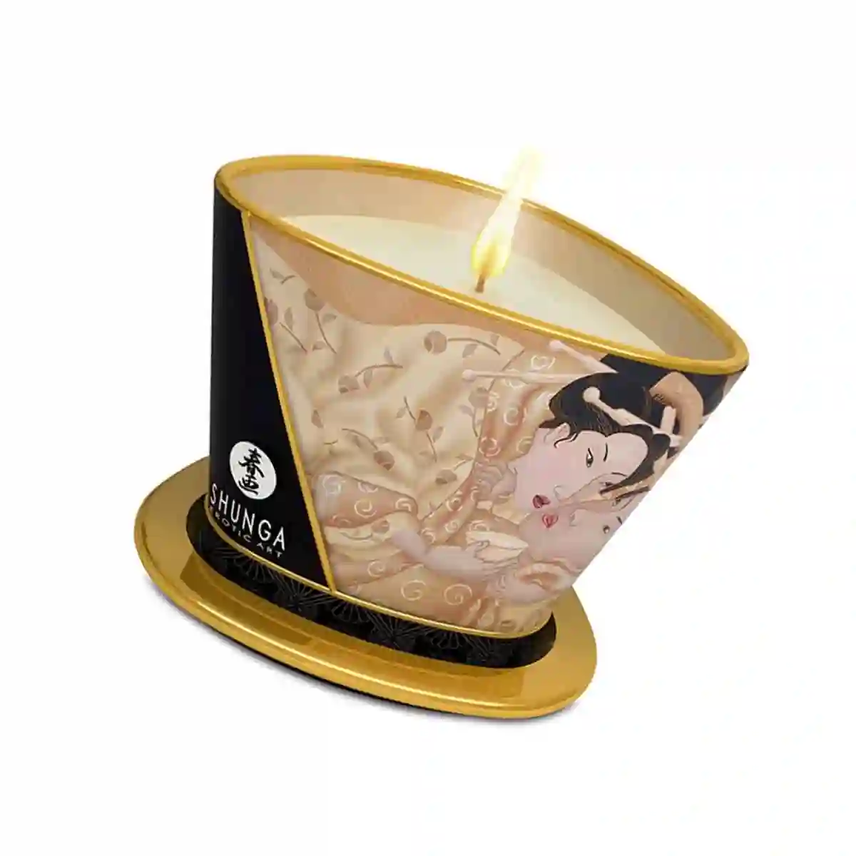 Vela de Masaje Vainilla 170 ml. Shunga