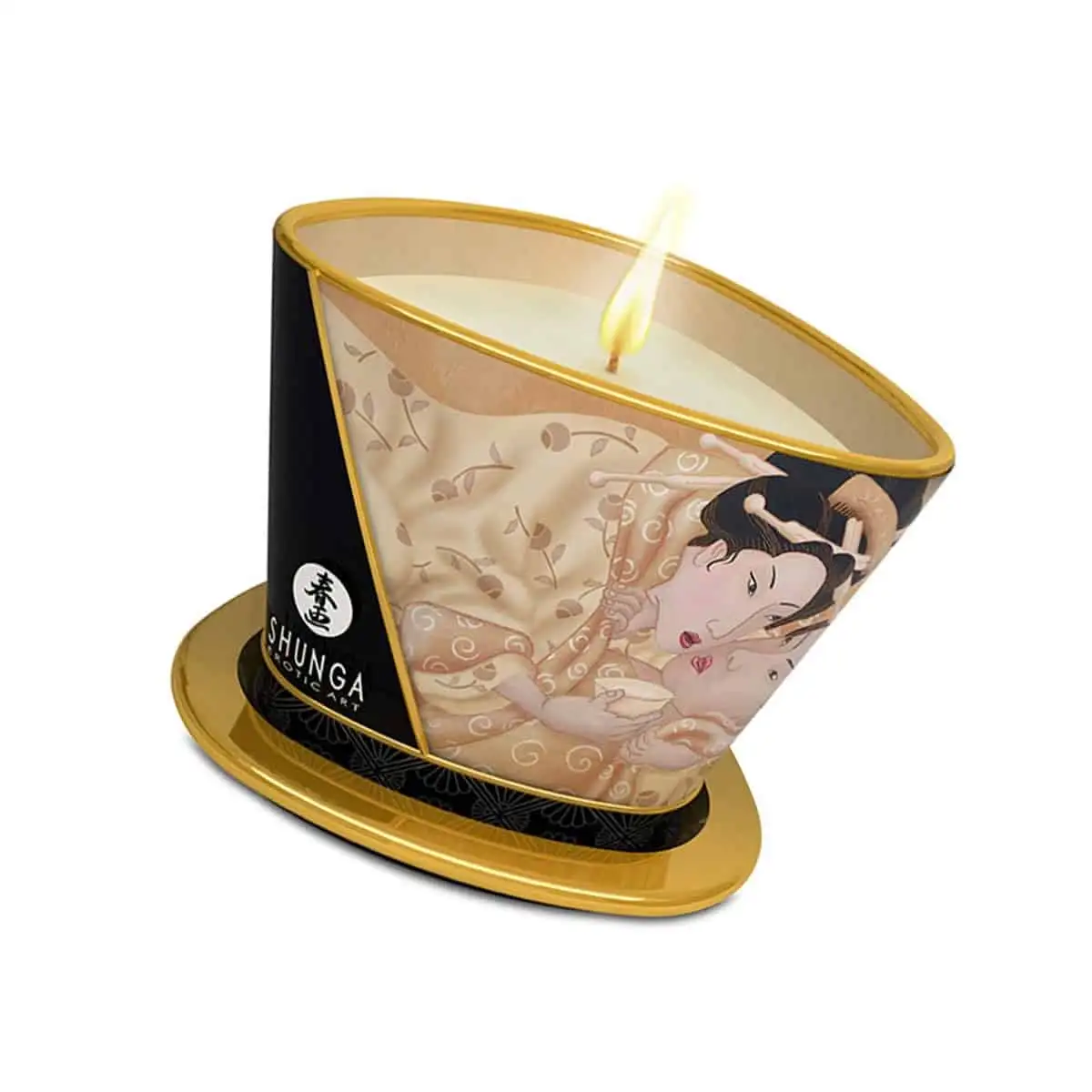 Vela de Masaje Vainilla 170 ml. Shunga