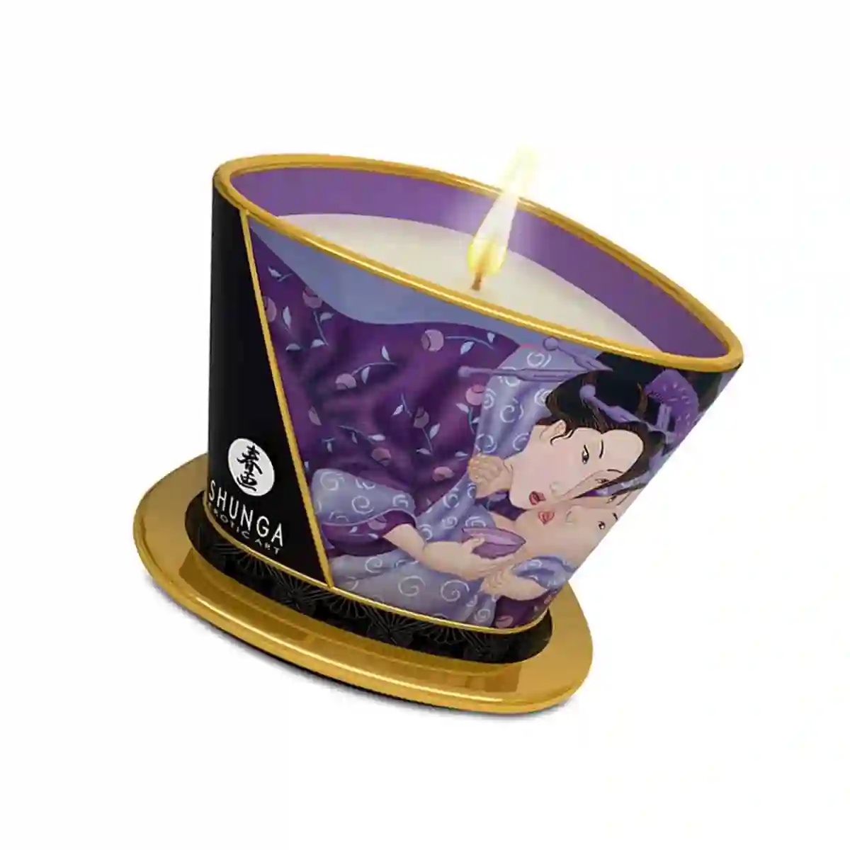 Vela de Masaje Frutas Exóticas 170 ml. Shunga