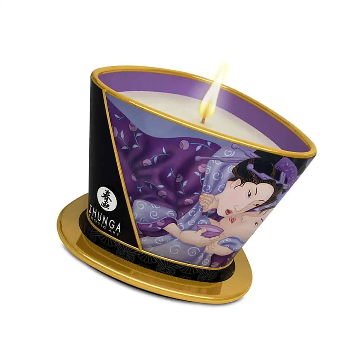 Vela de Masaje Frutas Exóticas 170 ml. Shunga