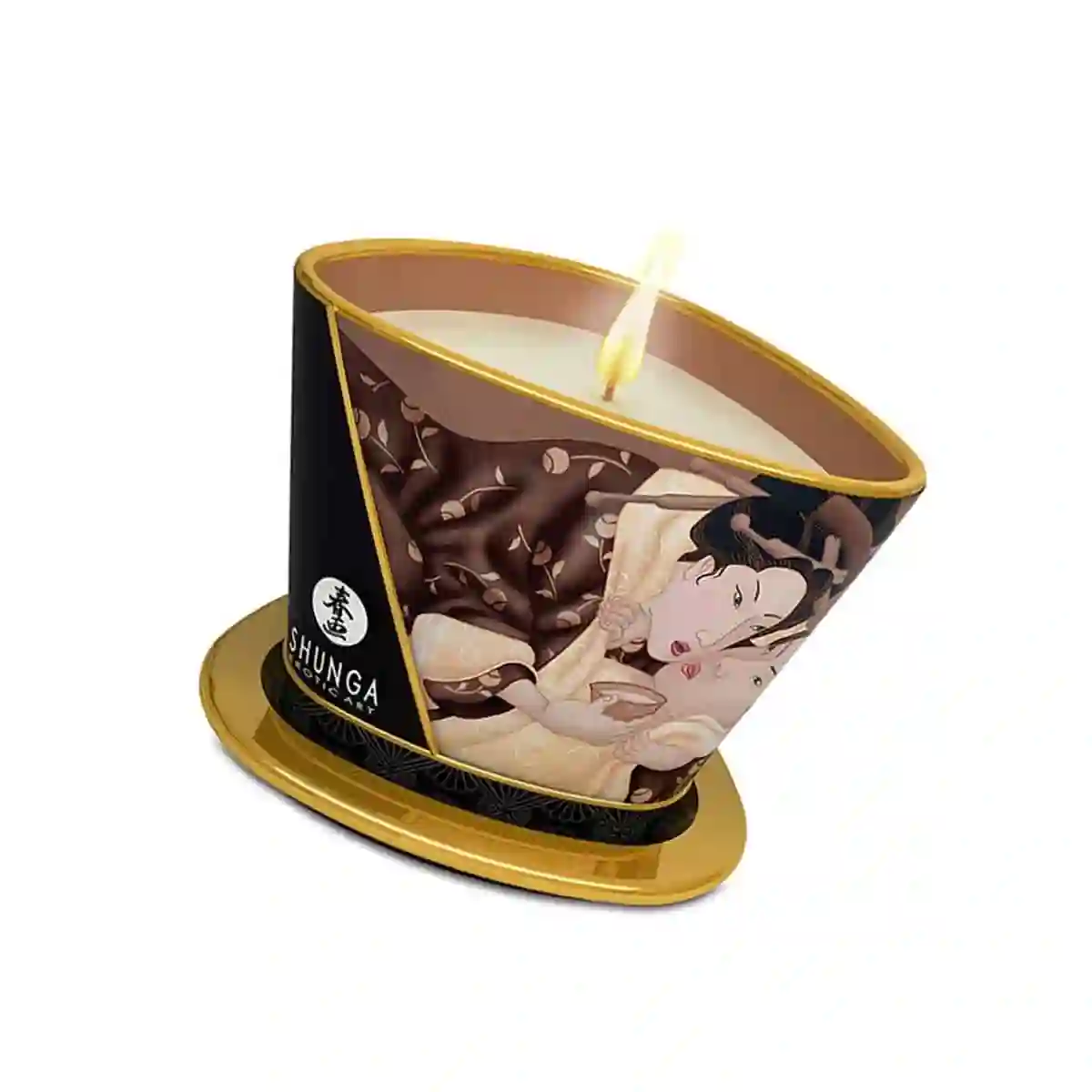 Vela de Masaje Chocolate 170 ml. Shunga