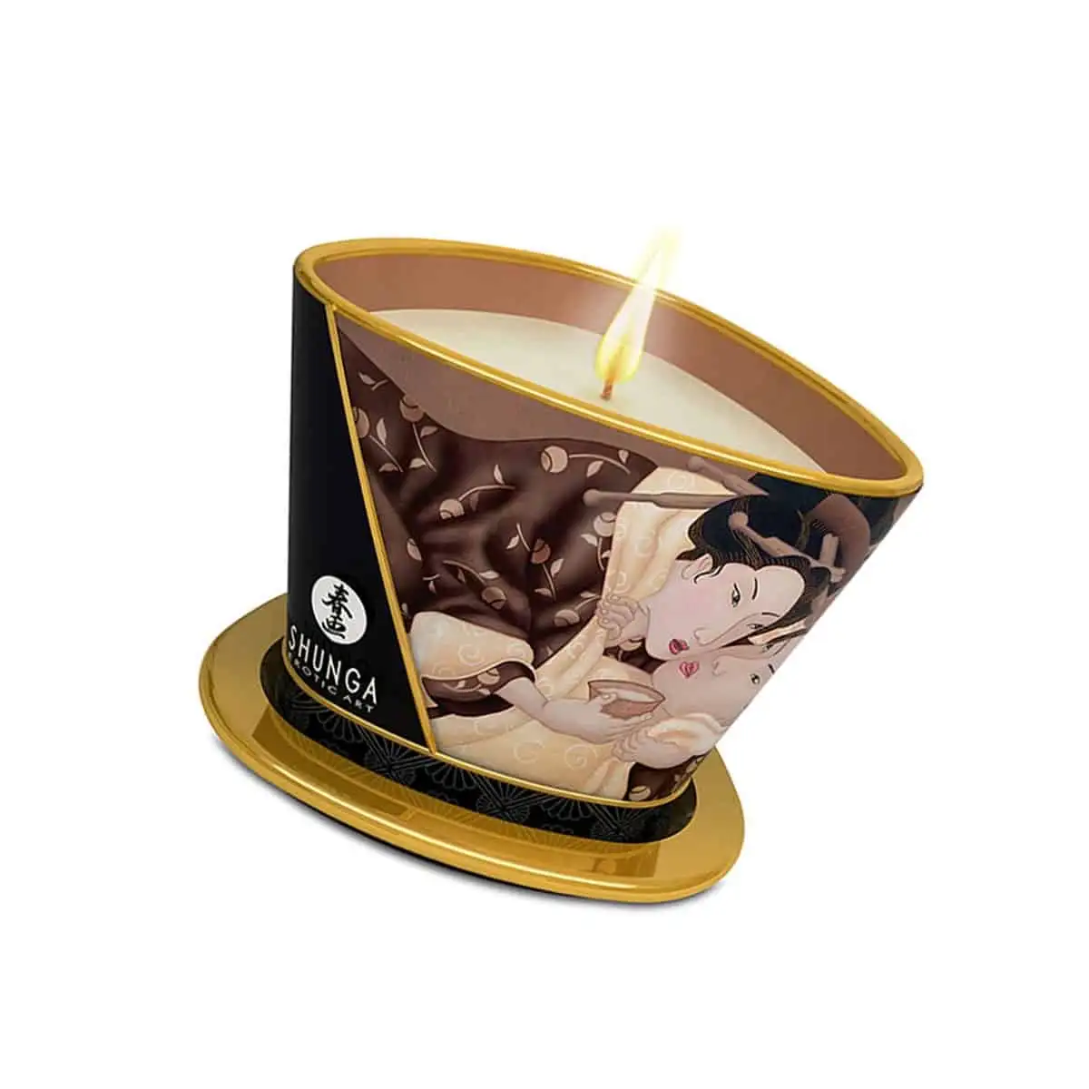 Vela de Masaje Chocolate 170 ml. Shunga