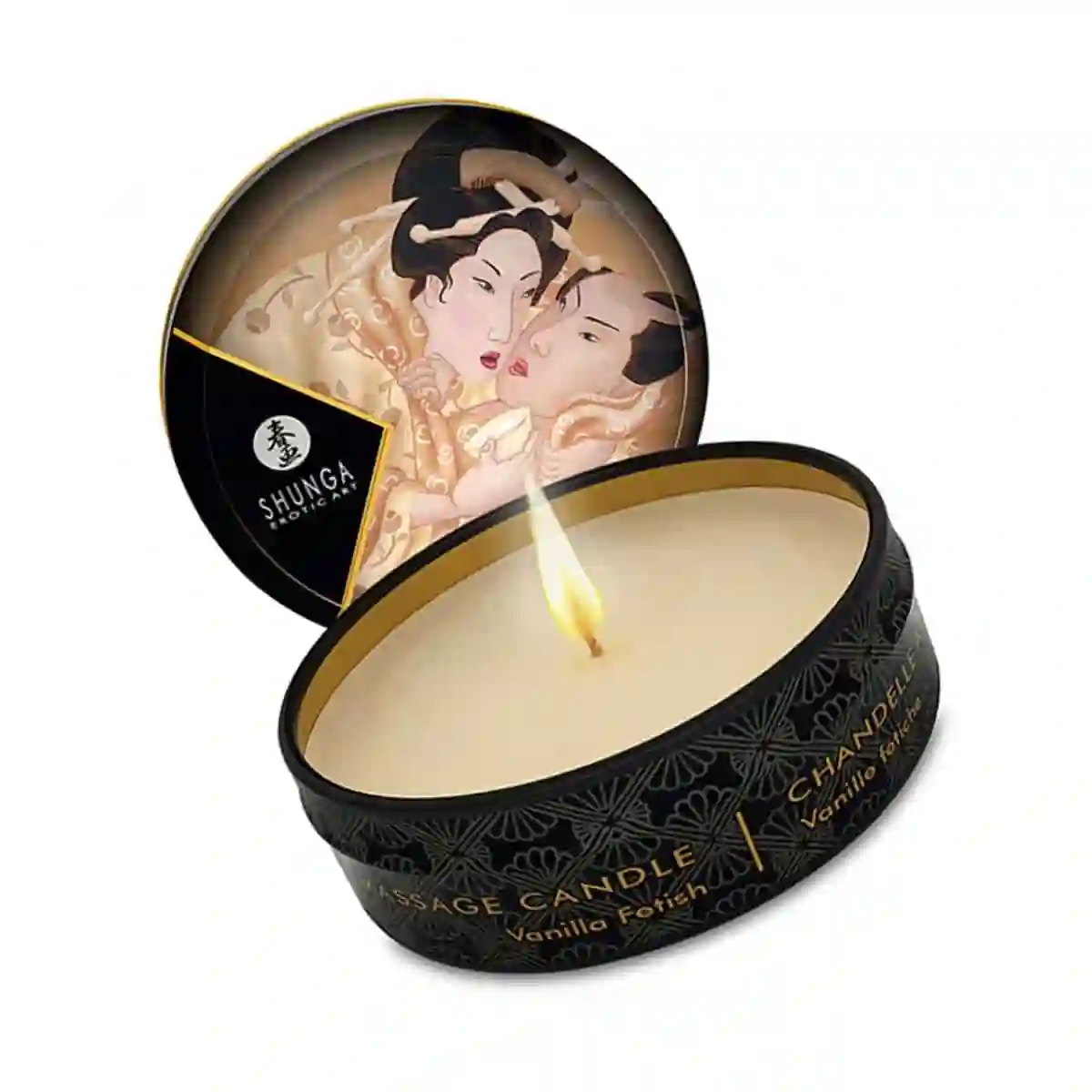 Vela de Masaje Mini Vainilla 30 ml. Shunga