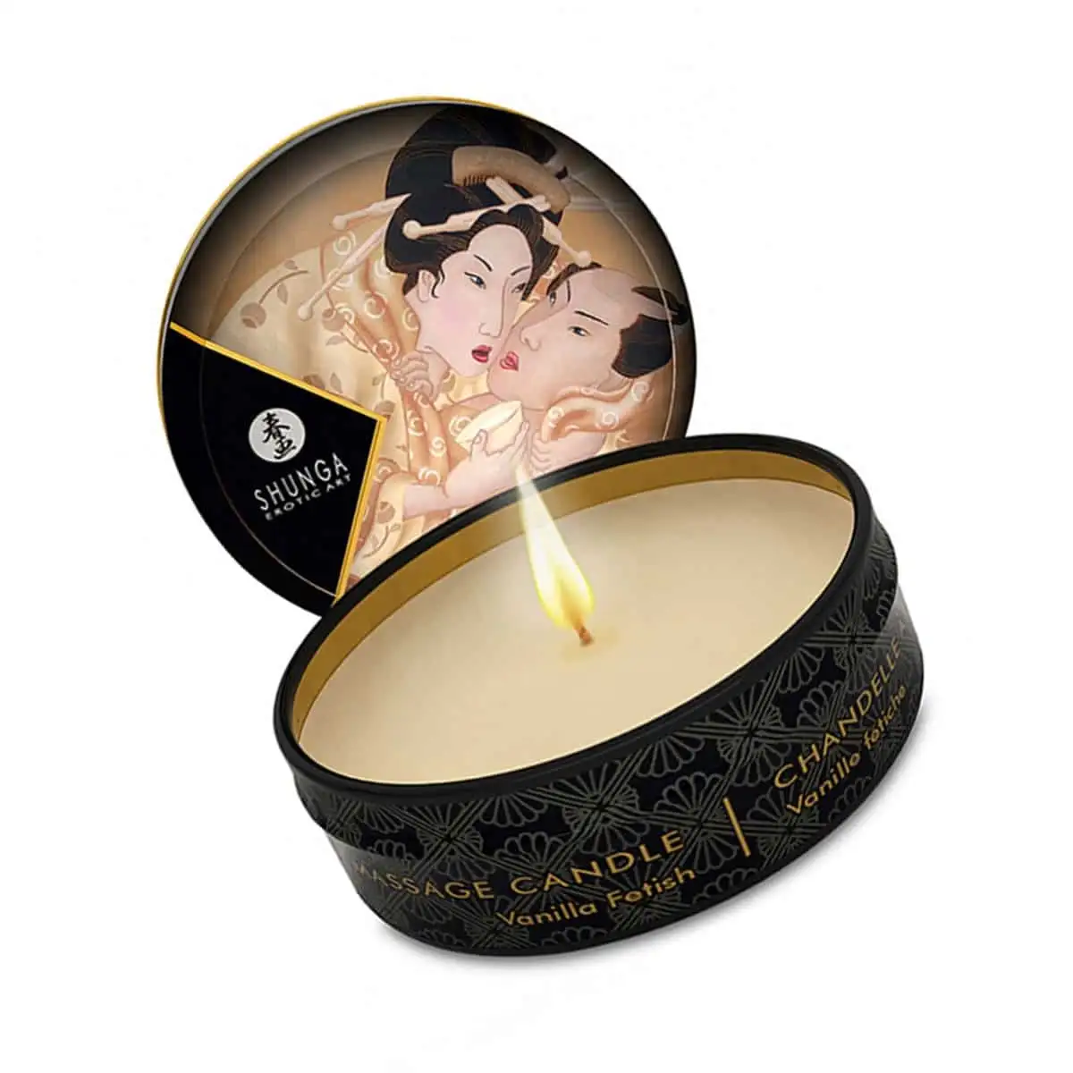 Vela de Masaje Mini Vainilla 30 ml. Shunga