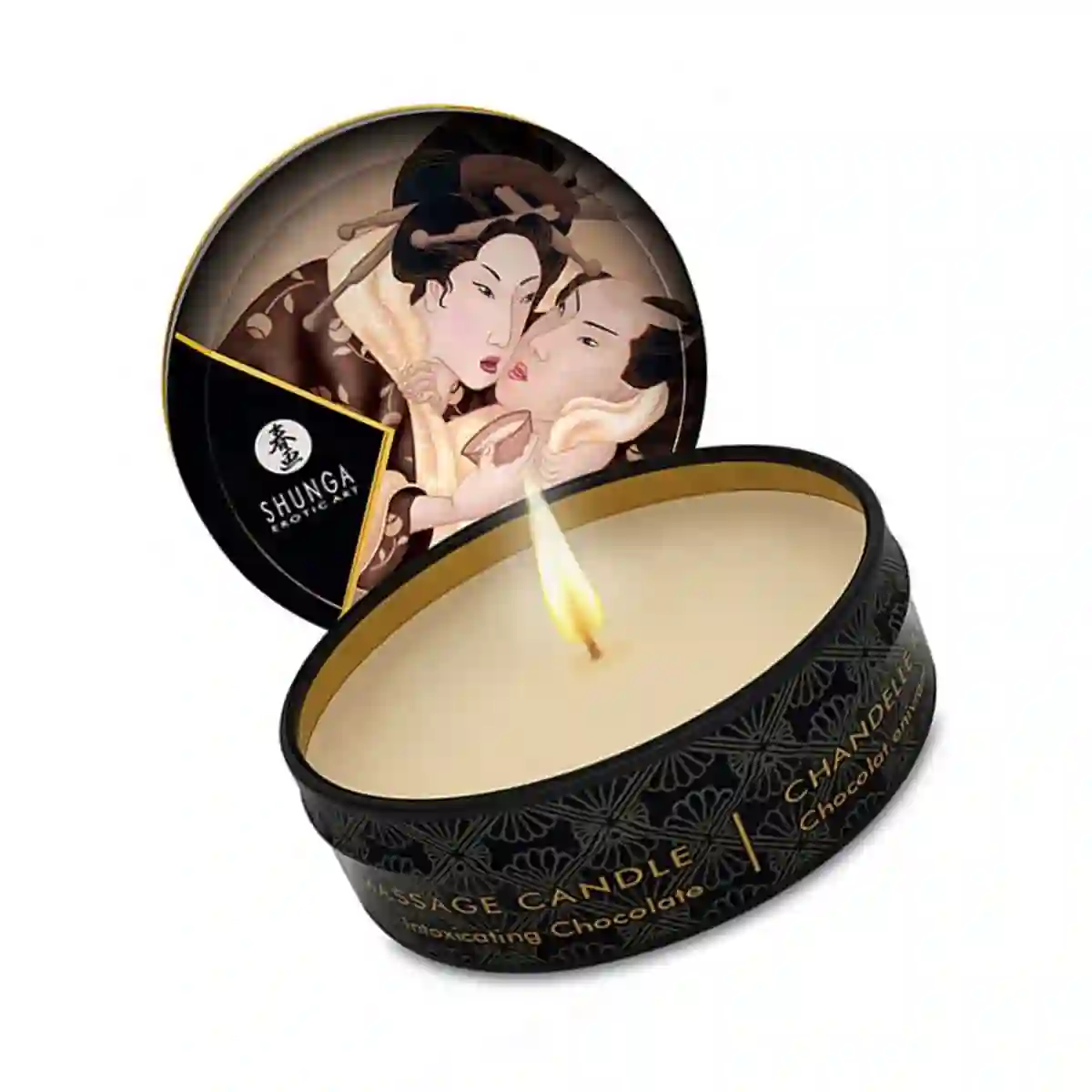 Vela de Masaje Mini Chocolate 30 ml. Shunga