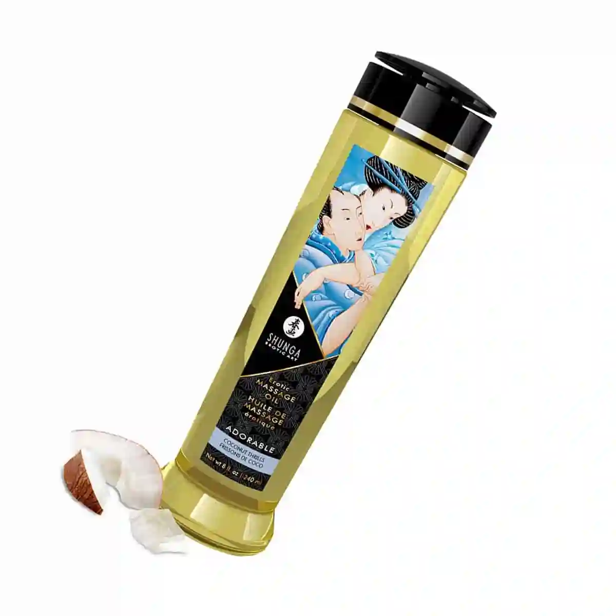 Aceite de Masaje Adorable Coco. Shunga